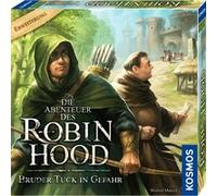 Kosmos 683146 Las Aventuras de Robin Hood - Bruder Tuck in Peligro, Expansión a Las Aventuras de Robin Hood, nominado al Juego del Año 2021, Juego de Mesa, con 4 Nuevas Aventuras