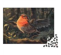 Robin Hood Adultos Puzzle 1000 Piezas Juegos Desafiantes Pasatiempo Creativo Regalo Diversión Adecuado para Decoración De Paredes del Hogar De Adultos 1000pcs (75x50cm)