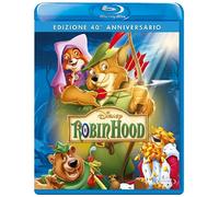 Robin Hood (Blu-ray) Cartoni Animati Reitherman Wolfgang (Importación USA)