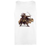 Robin Hood Camiseta Sin Mangas Blanca para Mujer White Women's Tank Top Sleeveless T-Shirt