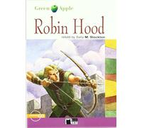 Robin Hood+cd N/e (exit) (Black Cat. Green Apple) - 9788431677534