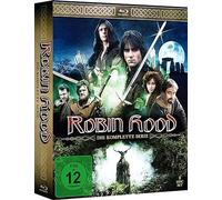 Robin Hood (Complete Series) - 8-Disc Box Set ( Robin of Sherwood ) [ Origen Alem n, Ningun Idioma Espanol ] (Blu-Ray)