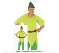 Robin Hood Cuento Para Niños Hombres Disfraz Elegante Archer