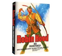 Robin Hood - Der Freiheitsheld - Mediabook - Cover A - Limited Edition - Hammer Edition Nr. 44 [Alemania] [Blu-ray]