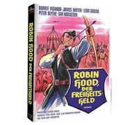 Robin Hood - Der Freiheitsheld - Mediabook - Cover C - Limited Edition - Hammer Edition Nr. 44 [Alemania] [Blu-ray]