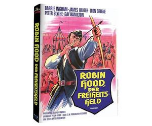 Robin Hood - Der Freiheitsheld - Mediabook - Cover C - Limited Edition - Hammer Edition Nr. 44 [Alemania] [Blu-ray]