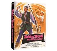 Robin Hood - Der Freiheitsheld - Mediabook - Cover D - Limited Edition - Hammer Edition Nr. 44 [Alemania] [Blu-ray]