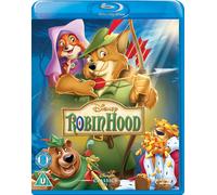 Robin Hood (Disney) (Blu-ray) Brian Bedford Phil Harris (Importación USA)