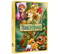 Robin Hood(Edt.Spec.) (DVD) Roger Miller Peter Ustinov (Importación USA)