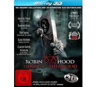 Robin Hood - Ghosts of Sherwood (3er Blu-Ray Box plus Soundtrack) [3D Blu-ray] [Alemania] [Blu-ray]