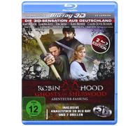 Robin Hood: Ghosts of Sherwood ( Robin Hood: Ghosts of Sherwood 3D ) ( Robin Hood: Ghost of Sherwood ) (3D) [ Origine Allemande, Sans Langue Francaise ] (Blu-Ray)