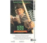Robin Hood - Helden in Strumpfhosen [Alemania] [VHS]