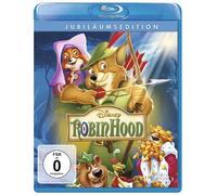 Robin Hood - Jubiläumsedition (Walt Disney) [Alemania] [Blu-ray]