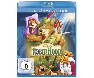 Robin Hood - Jubiläumsedition (Walt Disney) [Alemania] [Blu-ray]