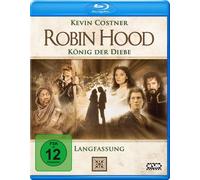Robin Hood - König der Diebe (Langfassung) (Blu-ray) (Importación USA)