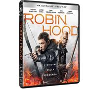 Robin Hood - L'origine della leggenda (BRD+BRD4K Ultra-HD) [Italia] [Blu-ray]