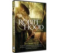Robin Hood Origins - 5 Film Collection (DVD) Louis Hayward (Importación USA)