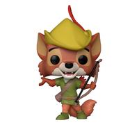 Robin Hood Pop Disney Vinile Figura Robin Hood 9 Cm Funko