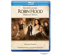 Robin Hood: Prince of Thieves (Blu-ray) Kevin Costner (Importación USA)