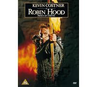 Robin Hood - Prince Of Thieves (DVD) Sean Connery Alan Rickman (Importación USA)