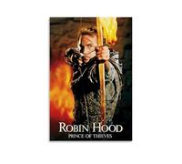 Robin Hood: Prince of Thieves - Póster decorativo para pared, diseño moderno y ultratransparente, ideal para oficina, sala de estar y habitación, estilo sin marco, 20 x 30 cm