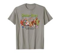 Robin Hood Retro Movie Poster Camiseta