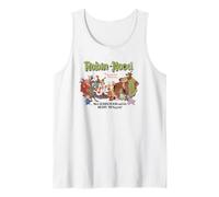 Robin Hood Retro Movie Poster Camiseta sin Mangas