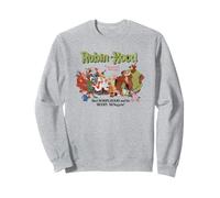 Robin Hood Retro Movie Poster Sudadera