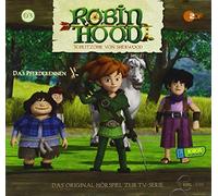 Robin Hood-Schlitzohr Von Sherwood - (3)Original Hörspiel Z.TV-Serie-das Pferderennen