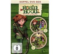 Robin Hood - Schlitzohr von Sherwood - Doppel-Box [Alemania] [DVD]