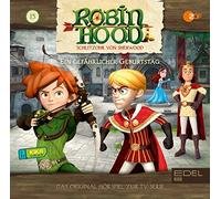 Robin Hood-Schlitzohr Von Sherwood - Ein Gefährlicher Geburtstag (15)-Hsp Z.TV-Serie