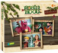 Robin Hood-Schlitzohr Von Sherwood - Hörspiel-Box,Folge 24-26