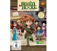 Robin Hood - Schlitzohr von Sherwood - Staffel 1/Folge 1-52 - Die DVD zur TV-Serie [Alemania]