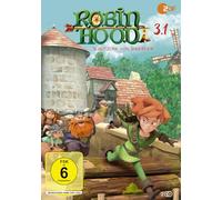 Robin Hood - Schlitzohr von Sherwood Staffel 3.1 [Alemania] [DVD]