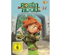 Robin Hood - Schlitzohr von Sherwood Staffel 3.2 [Alemania] [DVD]