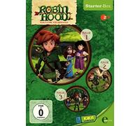 Robin Hood - Schlitzohr von Sherwood - Starterbox 1 [Alemania] [DVD]