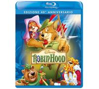 Robin Hood (Special Edition 40° Anniversario) [Italia] [Blu-ray]