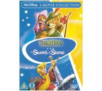 Robin Hood Special Edition & Sword in the Stone [Reino Unido] [DVD]