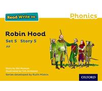 Robin Hood (Yellow Set 5 Storybook 5) (Read Write Inc. Phonics)