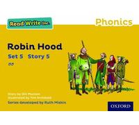 Robin Hood (Yellow Set 5 Storybook 5) (Read Write Inc. Phonics)
