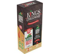 Robin Hot Aceite de Chile y Salsa de Chile Original - Set de 2 - 200 ml Robin Hot