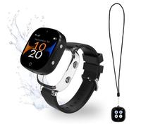 Robin K2 Reloj GPS para Niños con Llamadas y SIM Preactivada, Sin Redes Sociales Ni Juegos, Negro