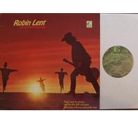 Robin Lent - Robin Lent Scarecrow`s Journey Klappcover Picture Sleeve GLOBAL RECORDS # 6306 908 Dawn sends her fingers and the blue hills will yawn Scarecrow is leaving to finish the song