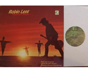 Robin Lent - Robin Lent Scarecrow`s Journey Klappcover Picture Sleeve GLOBAL RECORDS # 6306 908 Dawn sends her fingers and the blue hills will yawn Scarecrow is leaving to finish the song