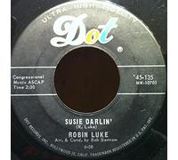 ROBIN LUKE - The Norman Petty Trio 45 RPM ECHO POLKA / ON THE ALAMO