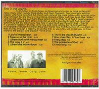 Robin Mark, Stuart Townend, Gary Sadler, John Hartley - friends