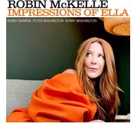 Mckelle,Robin - Impressions of Ella (Black Vinyl) [Vinilo]
