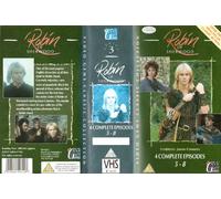 Robin of Sherwood Series 3 [Alemania] [VHS]