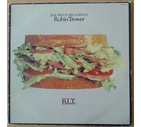 Robin Trower & Jack Bruce B.L.T. 1981 UK vinyl LP CHR1324
