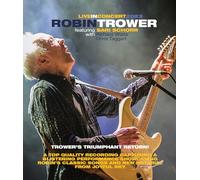 Robin Trower - Robin Trower In Concert With Sari Schorr [Blu-ray] [Region B]